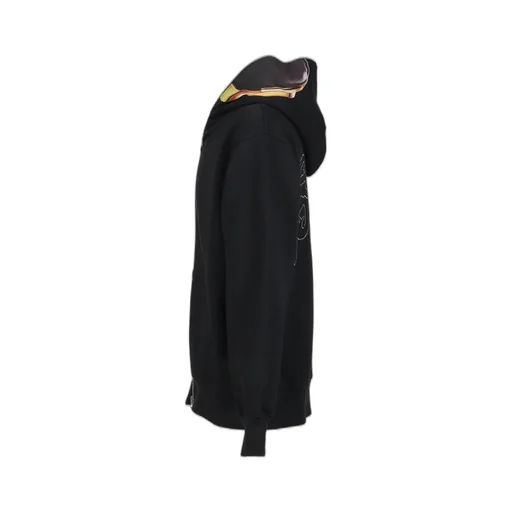 Ram Zip Hoodie / Black