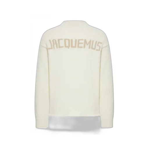 Jacquemus Logo Detailed Knitted Sweater