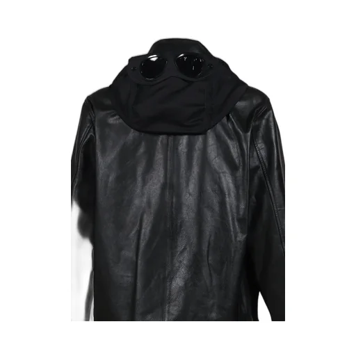 Medium Jacket In Leather / Blk