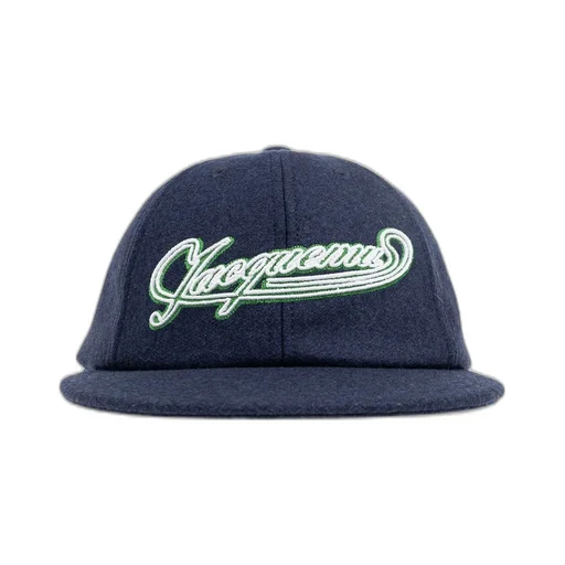 Jacquemus Logo Embroidered Baseball Cap