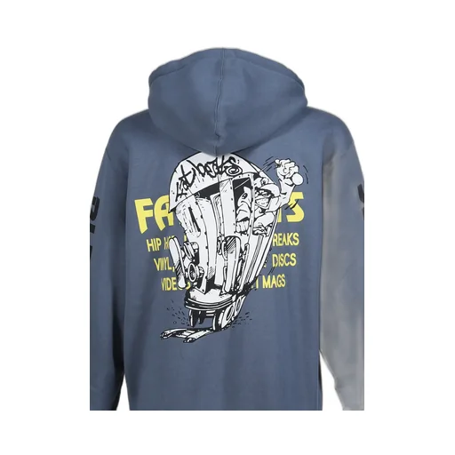 Sections Hoodie / Blu