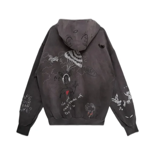 Hoodie / Black