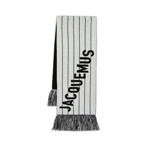 Jacquemus L'echarpe Liga Fringed Edge Scarf