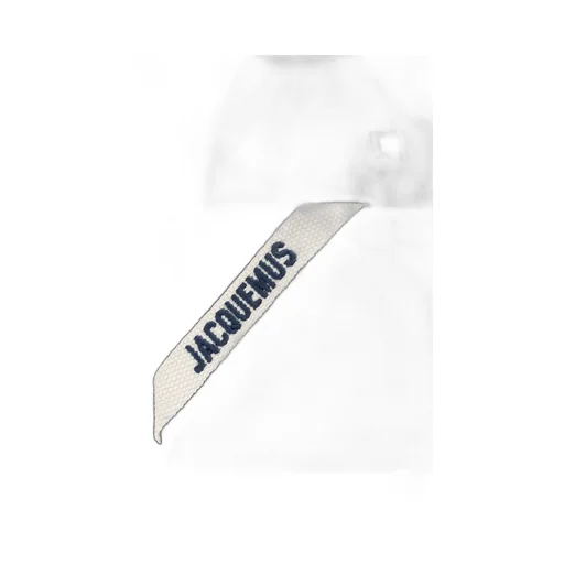 Jacquemus La Casquette Ovalie Curved Peak Cap