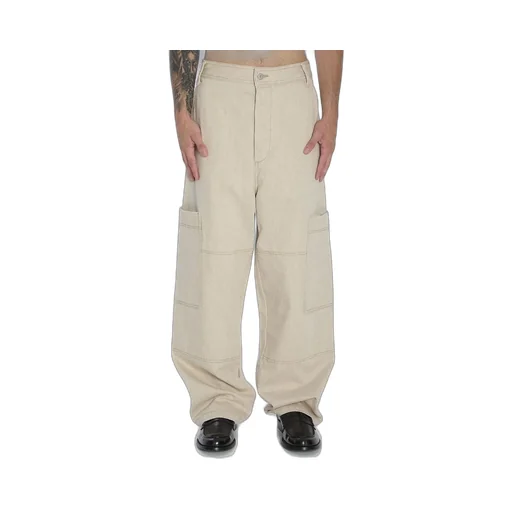 Jacquemus The Carré De-NÎMes Denim Cargo Pants