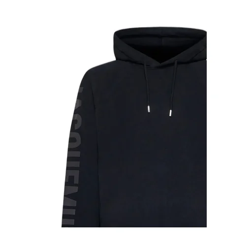 Jacquemus Logo Detailed Drawstring Hoodie
