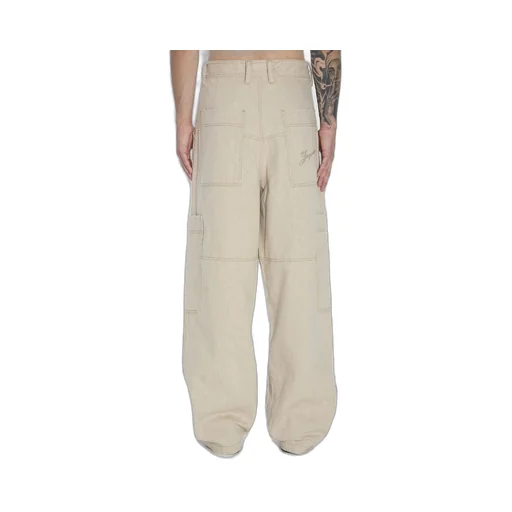 Jacquemus The Carré De-NÎMes Denim Cargo Pants