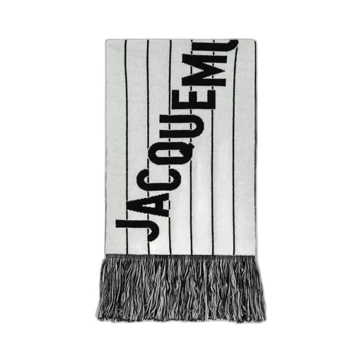 Jacquemus L'echarpe Liga Fringed Edge Scarf