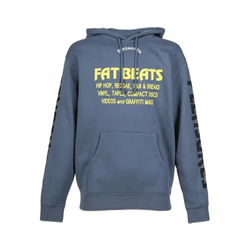 Sections Hoodie / Blu