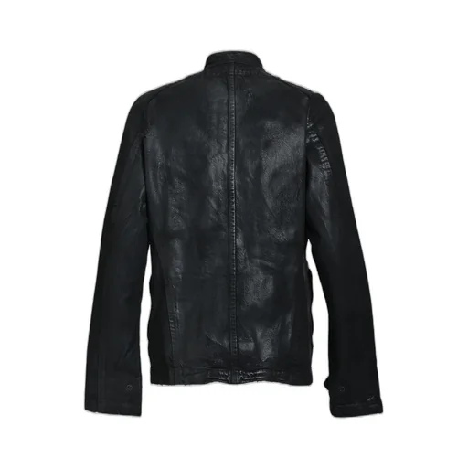 12Oz Coating Denim Blouson / Blk Wax