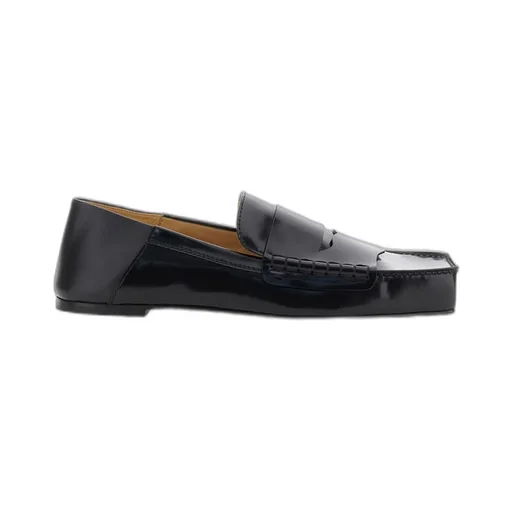 Jacquemus The Carré Square-Toe Loafers