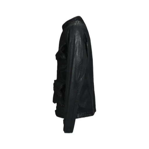12Oz Coating Denim Blouson / Blk Wax