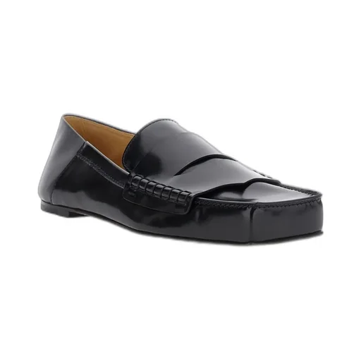Jacquemus The Carré Square-Toe Loafers