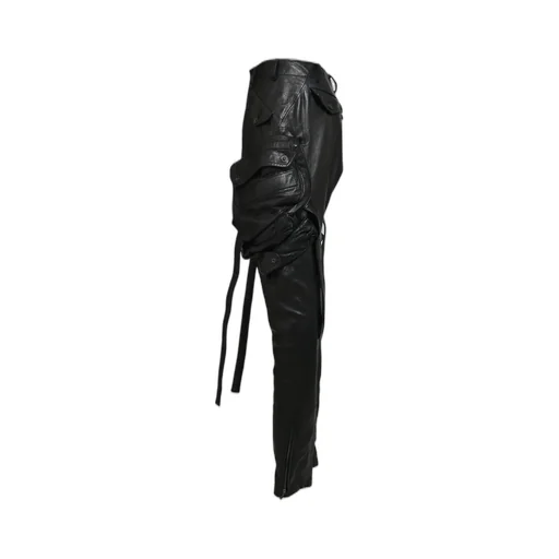 Cow Skin Gasmask Cargo / Black