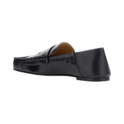 Jacquemus The Carré Square-Toe Loafers