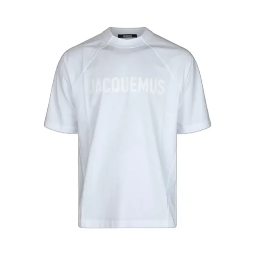 Jacquemus Logo Printed Crewneck T-Shirt