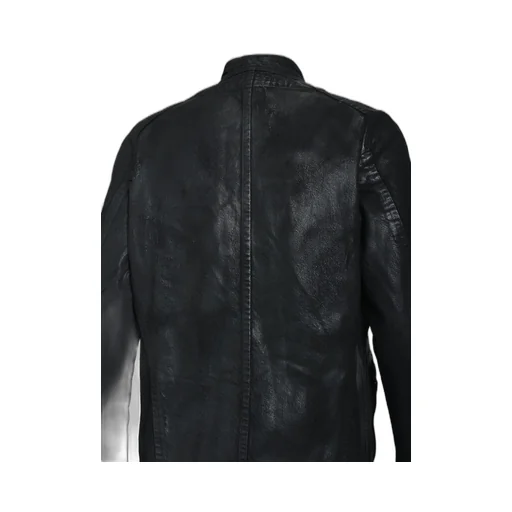 12Oz Coating Denim Blouson / Blk Wax
