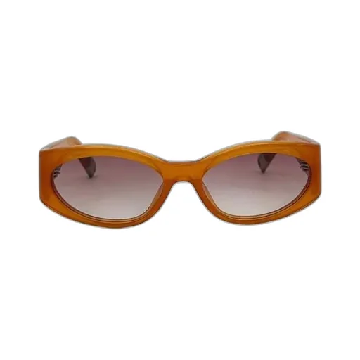 Jacquemus Oval Frame Sunglasses