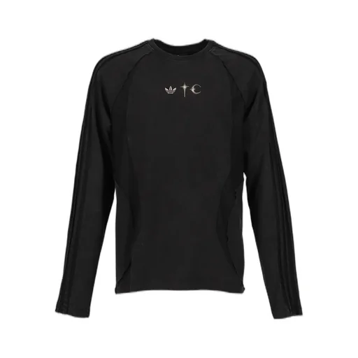 Tc Tg Tshirt Ls / Black