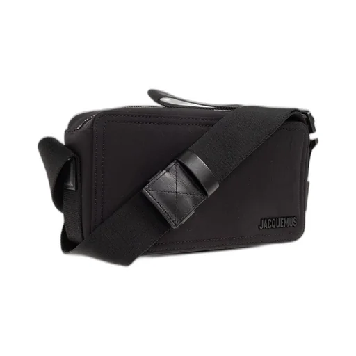 Jacquemus Le Cuerda Logo Detailed Messenger Bag