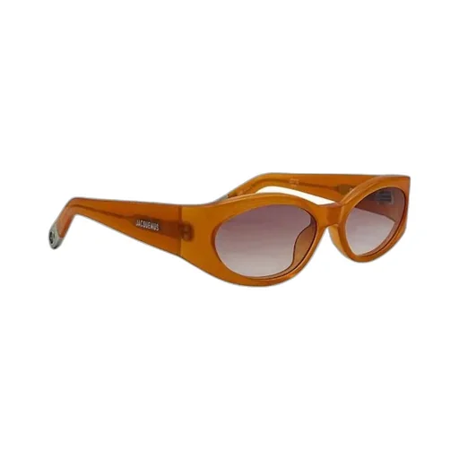 Jacquemus Oval Frame Sunglasses