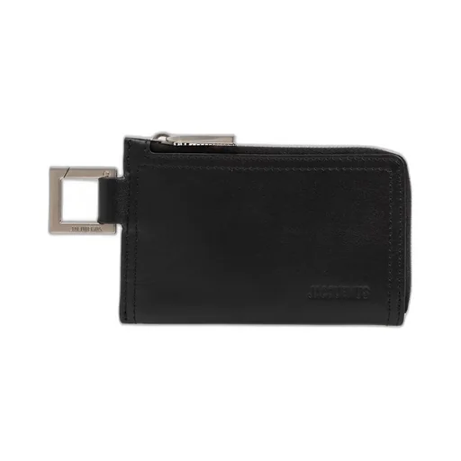 Jacquemus Stitch Detailed Card Case