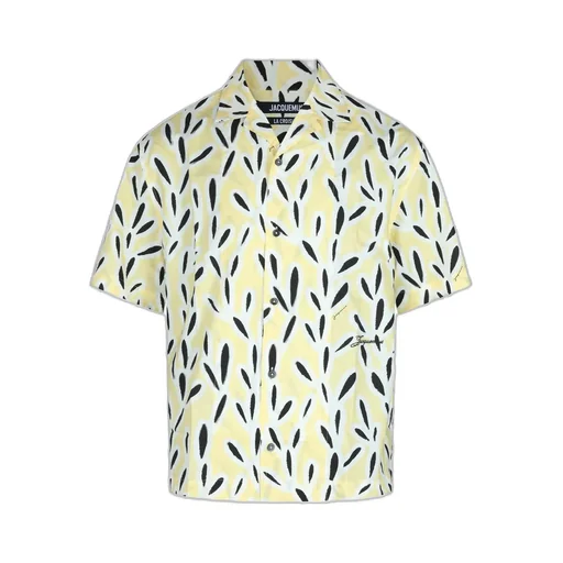 Jacquemus La Chemise Jean Short Sleeved Shirt