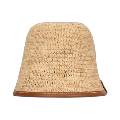 Jacquemus Le Bob Soli Logo Patch Bucket Hat