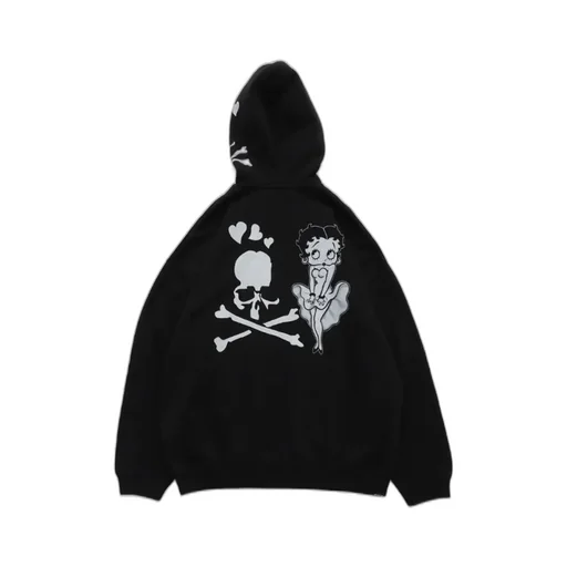 Zip-Up Hoodie Regular Fit / Monochrome