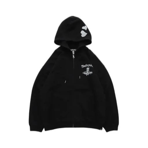 Zip-Up Hoodie Regular Fit / Monochrome