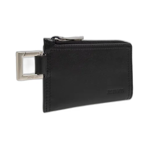 Jacquemus Stitch Detailed Card Case