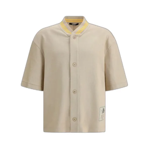 Jacquemus La Chemise Baseball Mc Short Sleeved Shirt