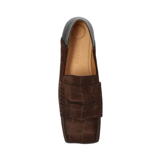 Jacquemus The Carré Slip-On Loafers