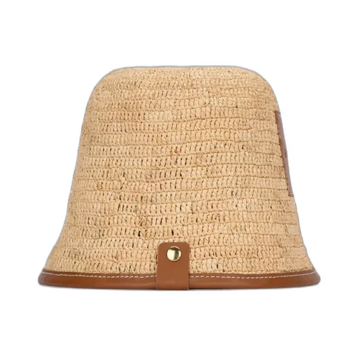 Jacquemus Le Bob Soli Logo Patch Bucket Hat