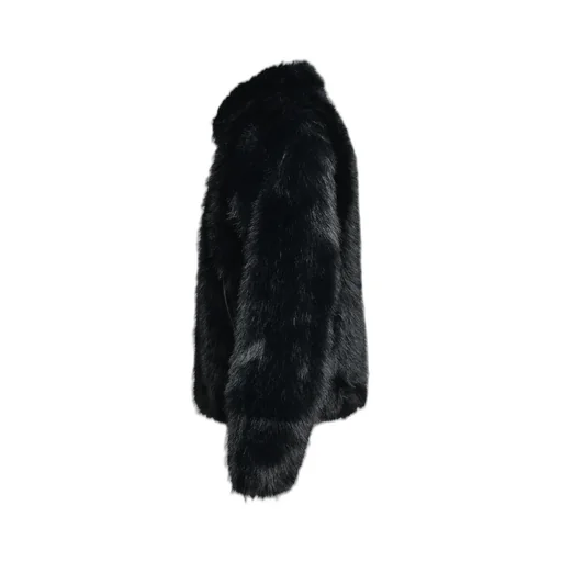 Fur Jacket / Black