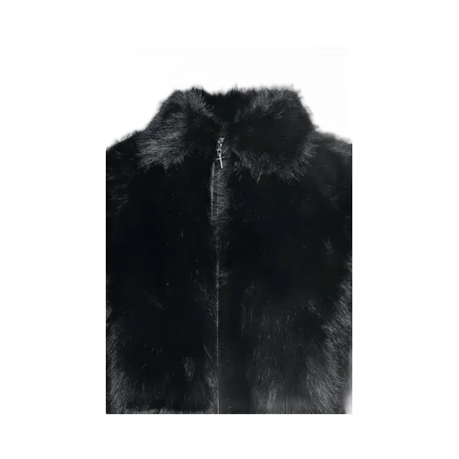 Fur Jacket / Black
