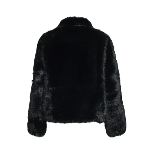 Fur Jacket / Black