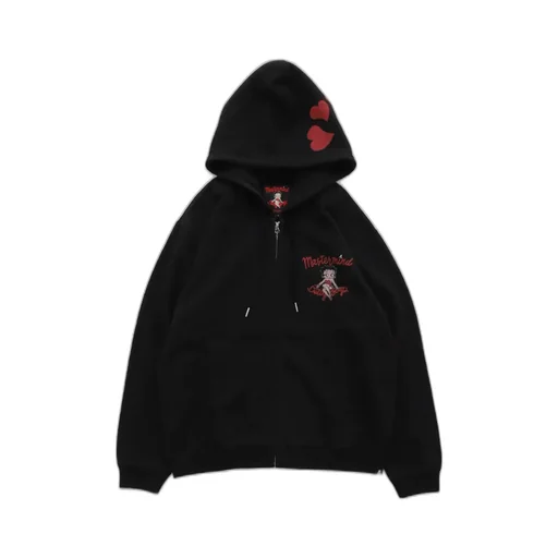 Zip-Up Hoodie Boxy Fit / Multi Color