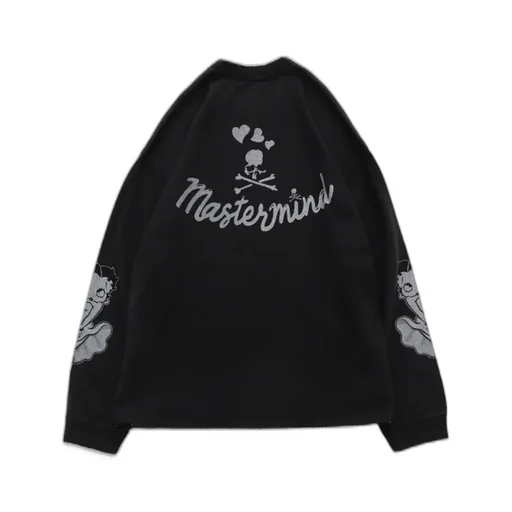 L/S Tee Regular Fit / Monochrome