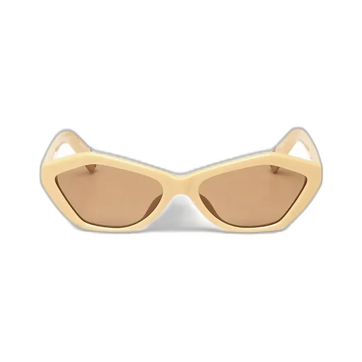 Jacquemus Geometrical Frame Sunglasses