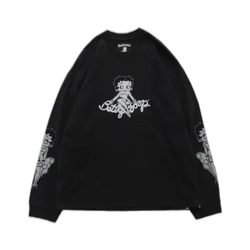 L/S Tee Regular Fit / Monochrome