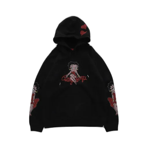 Boxy Fit Hoodie / Multi Color