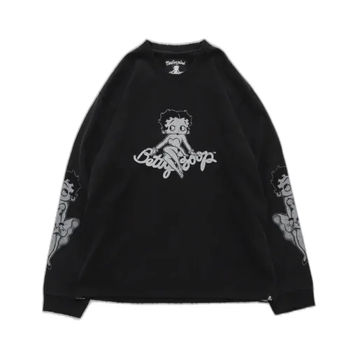 L/S Tee Boxy Fit / Monochrome