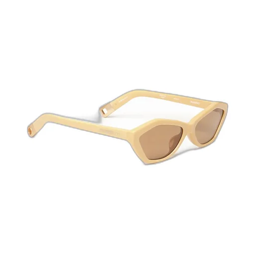 Jacquemus Geometrical Frame Sunglasses