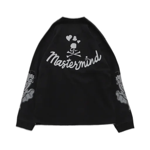 L/S Tee Boxy Fit / Monochrome