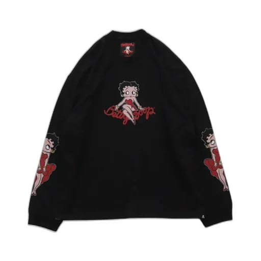L/S Tee Boxy Fit / Multi Color