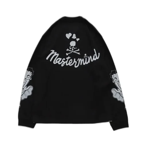 L/S Tee Regular Fit / Monochrome