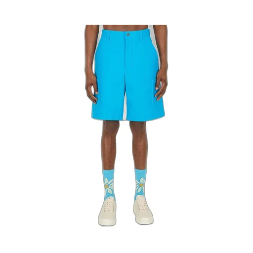 Jacquemus Straight Leg Cargo Shorts