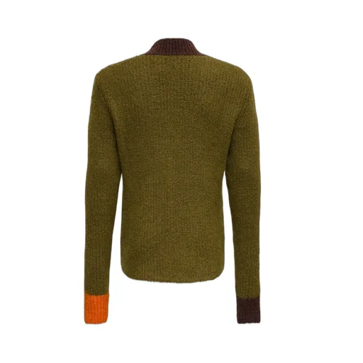 Jacquemus Merano Intarsia Knit Sweater