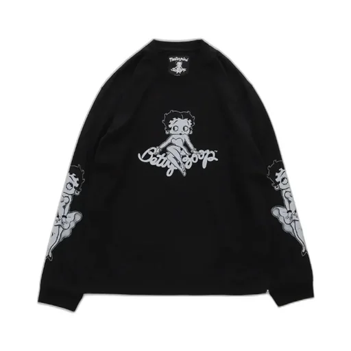 L/S Tee Regular Fit / Monochrome